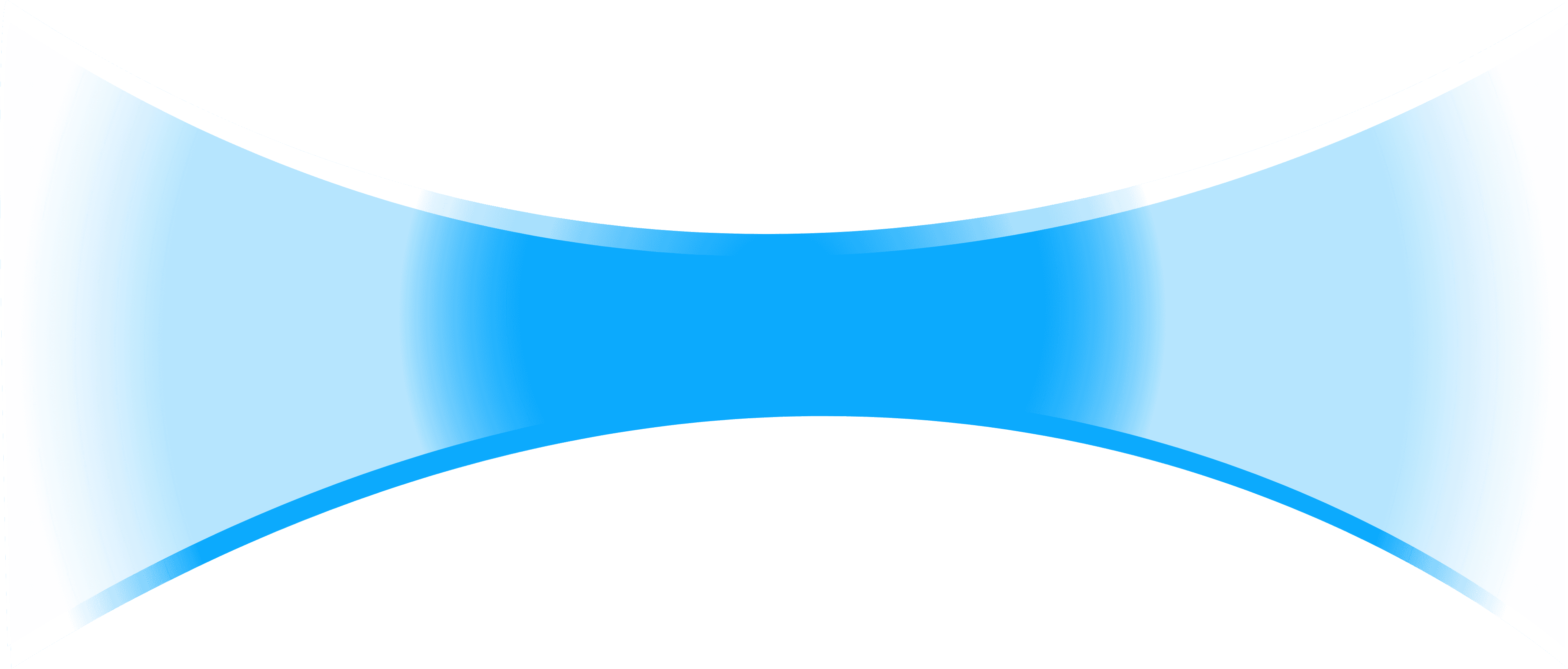 Fondo curvo azul decorativo